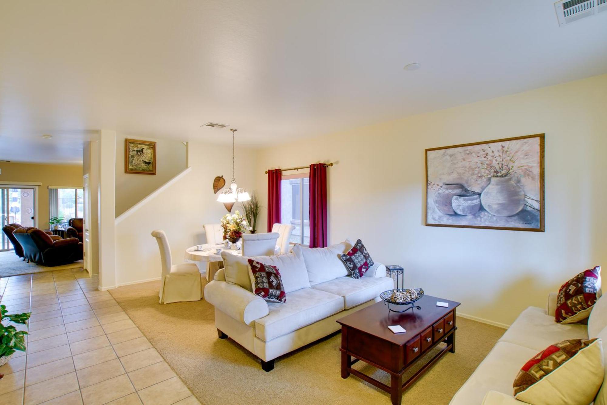 San Tan Mountain Escape With Patio And Pool Access! Villa Magma Exterior photo