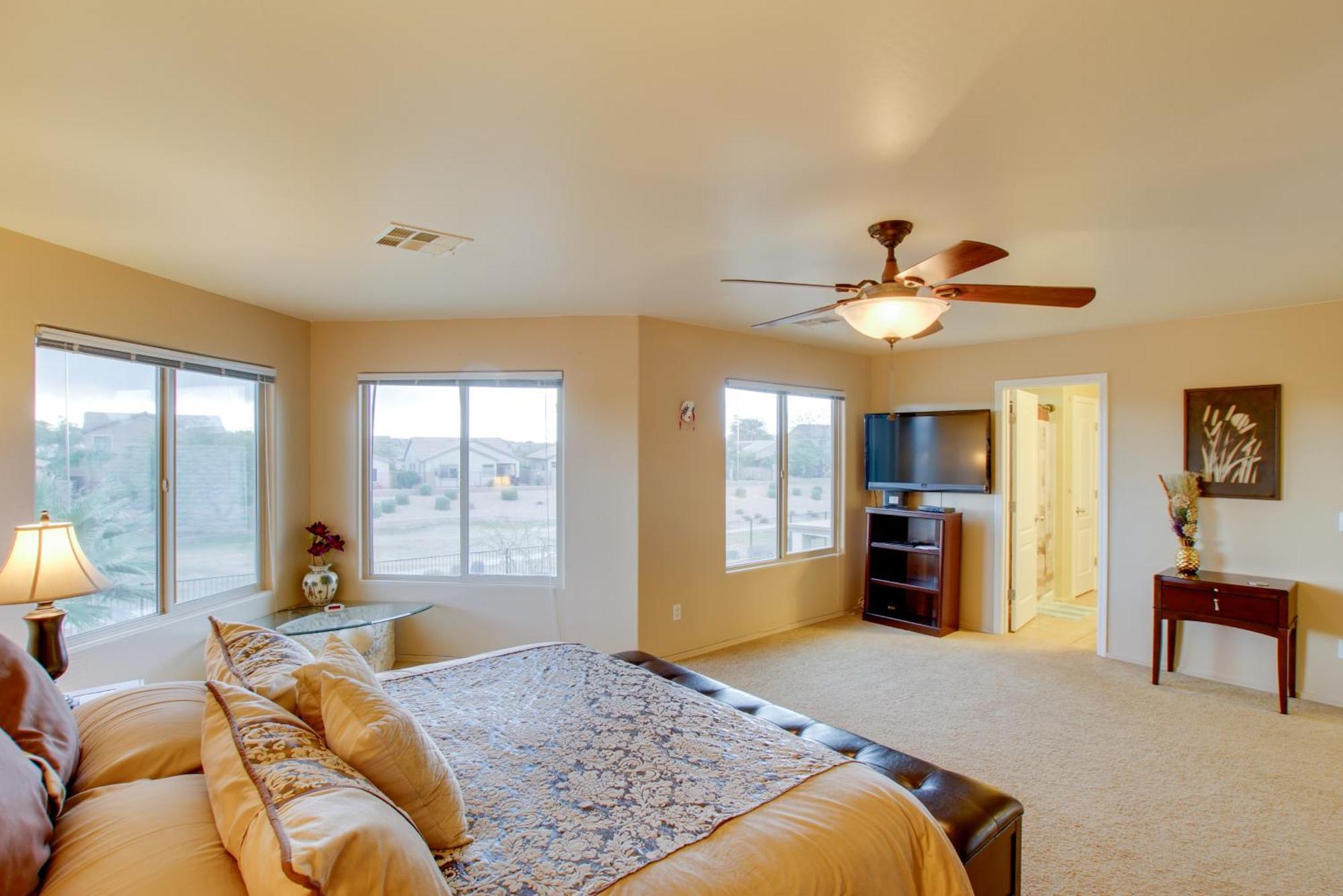 San Tan Mountain Escape With Patio And Pool Access! Villa Magma Exterior photo