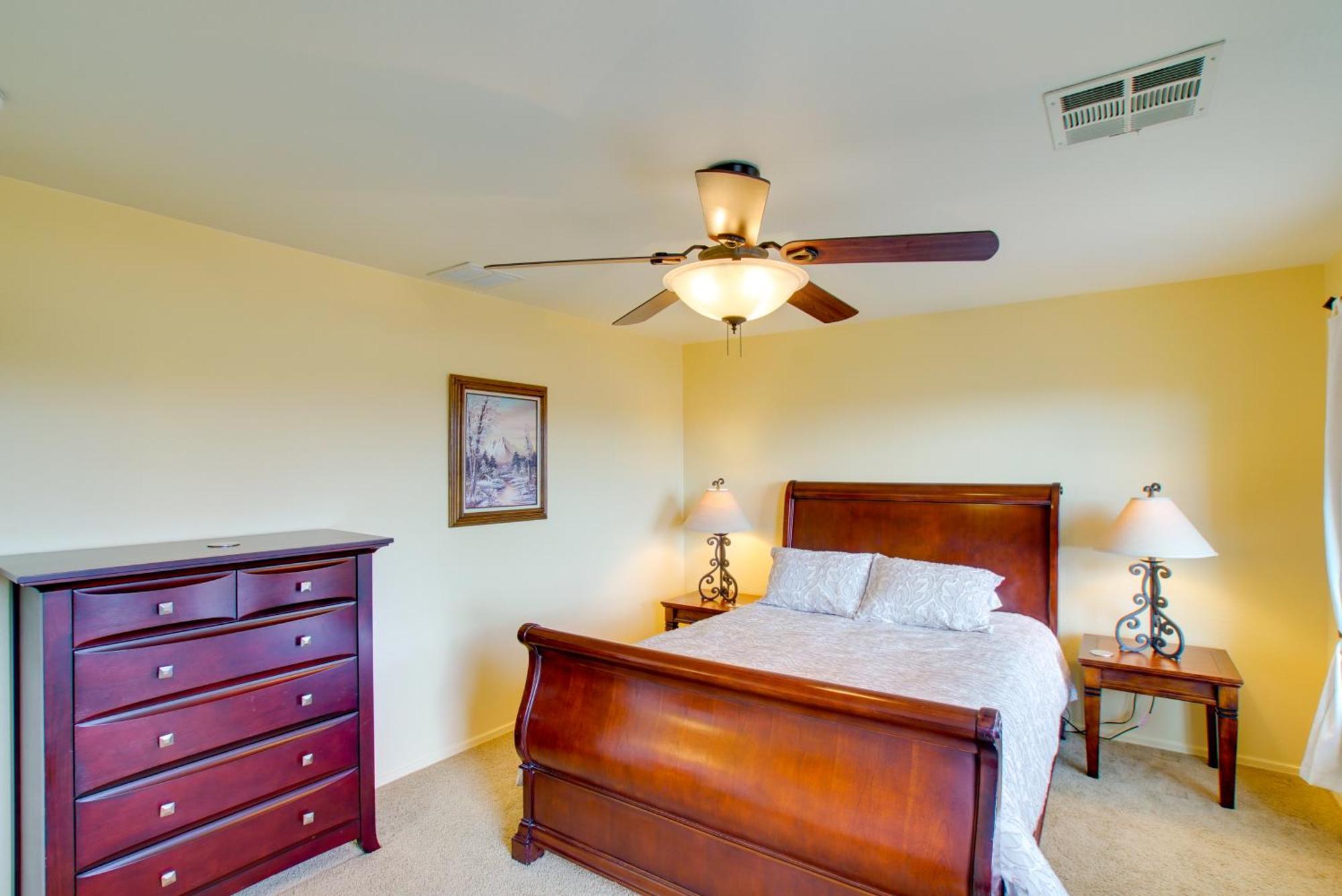 San Tan Mountain Escape With Patio And Pool Access! Villa Magma Exterior photo