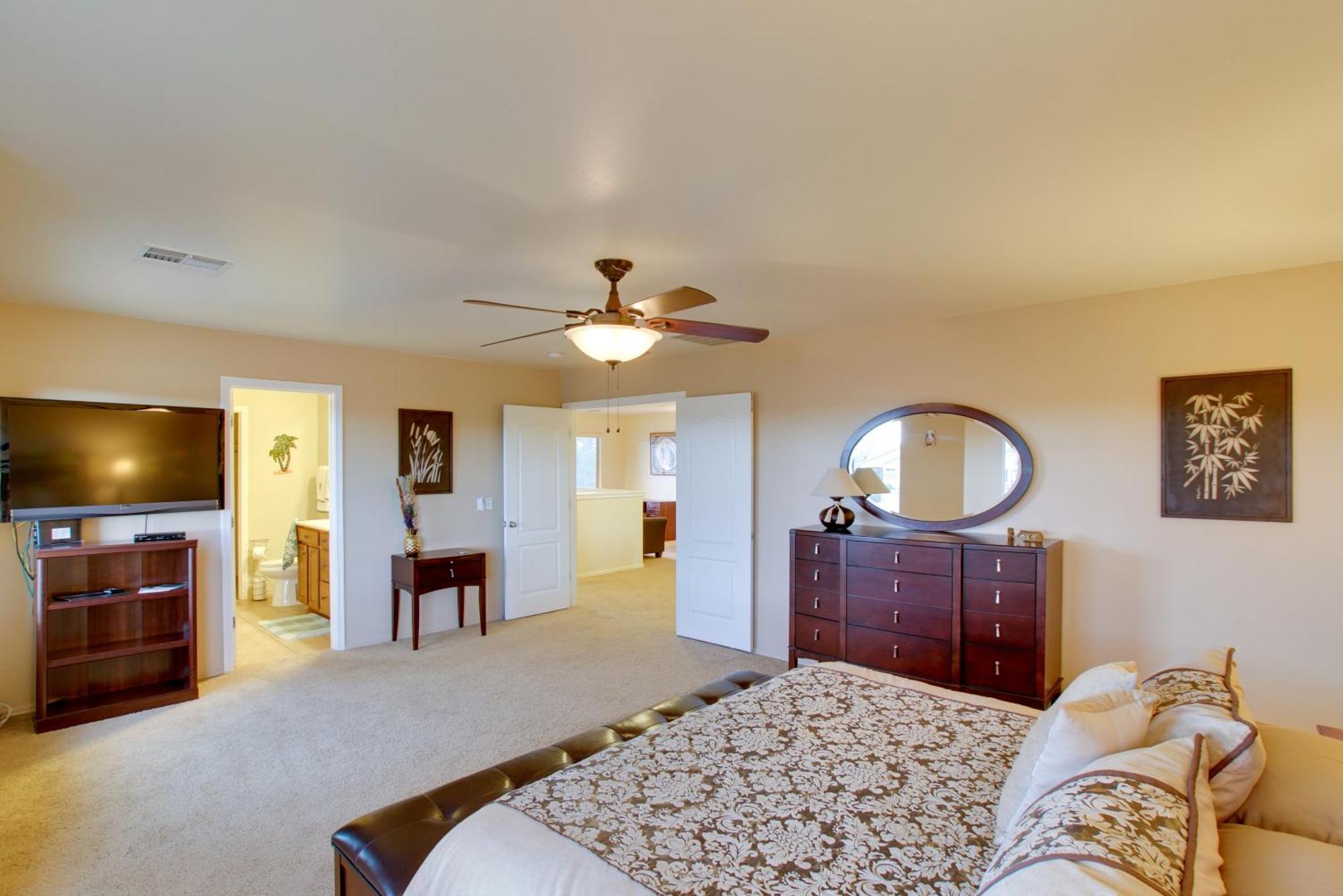 San Tan Mountain Escape With Patio And Pool Access! Villa Magma Exterior photo