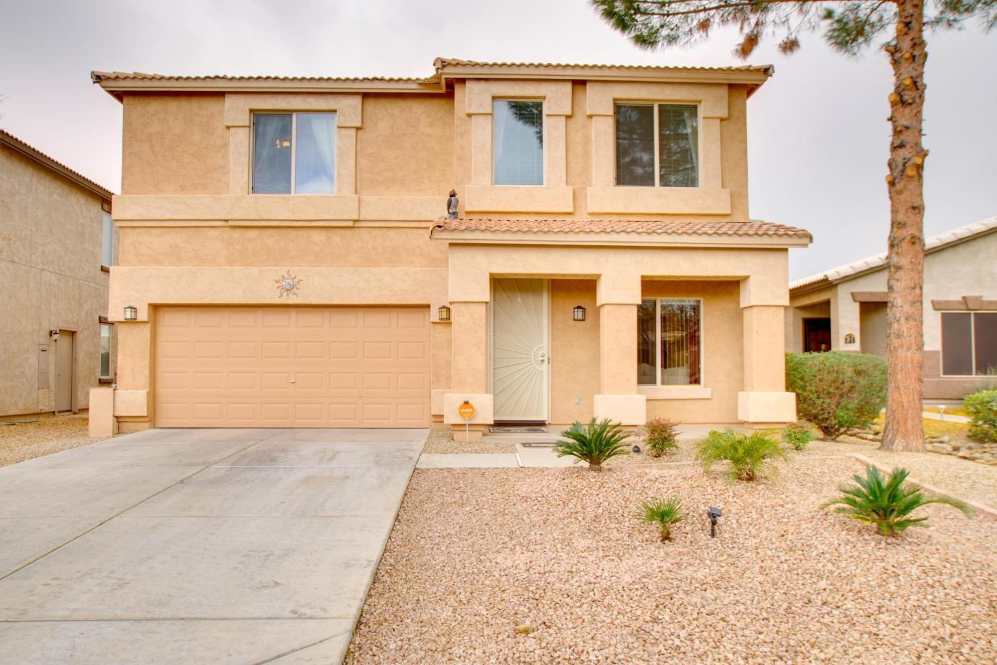 San Tan Mountain Escape With Patio And Pool Access! Villa Magma Exterior photo