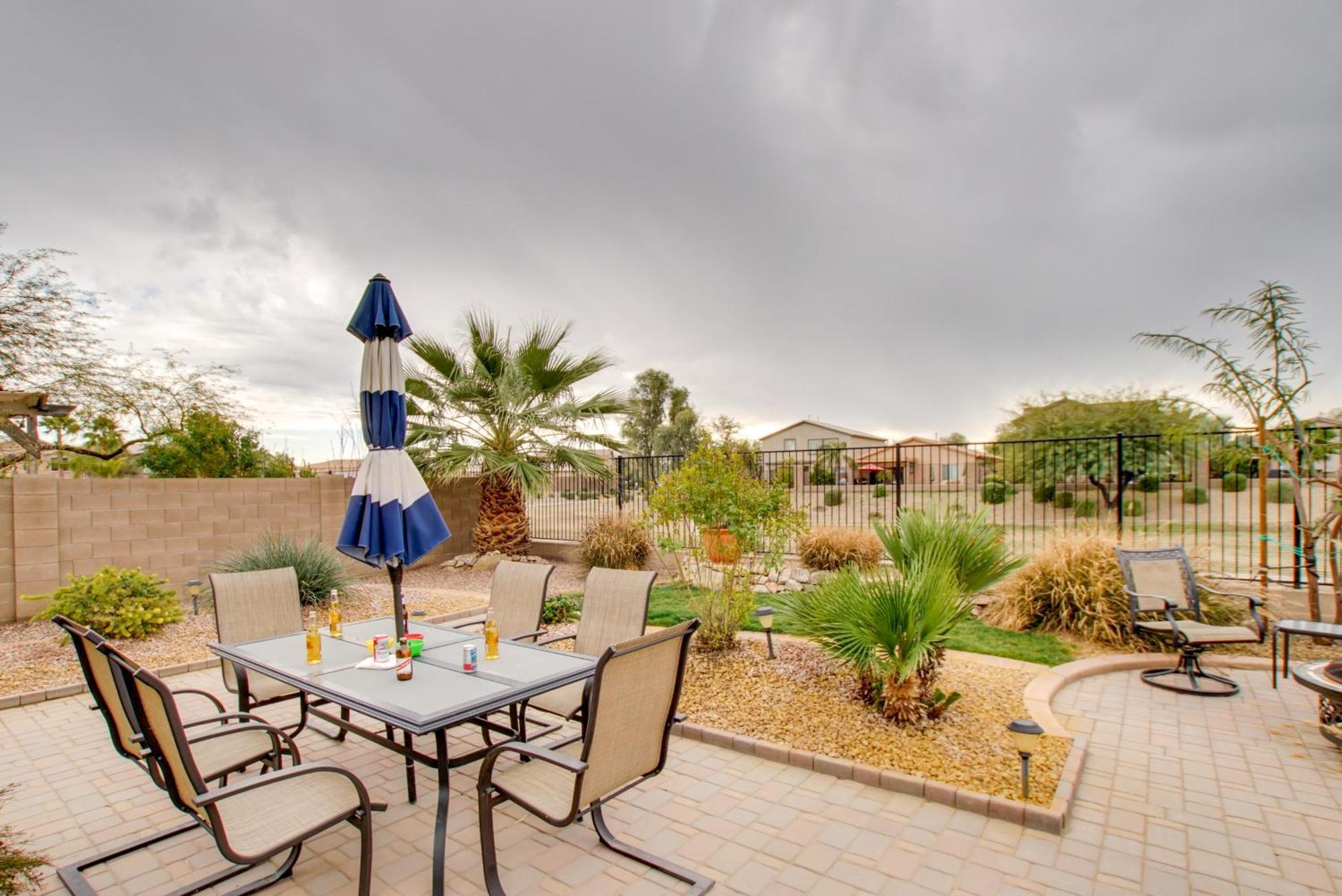 San Tan Mountain Escape With Patio And Pool Access! Villa Magma Exterior photo