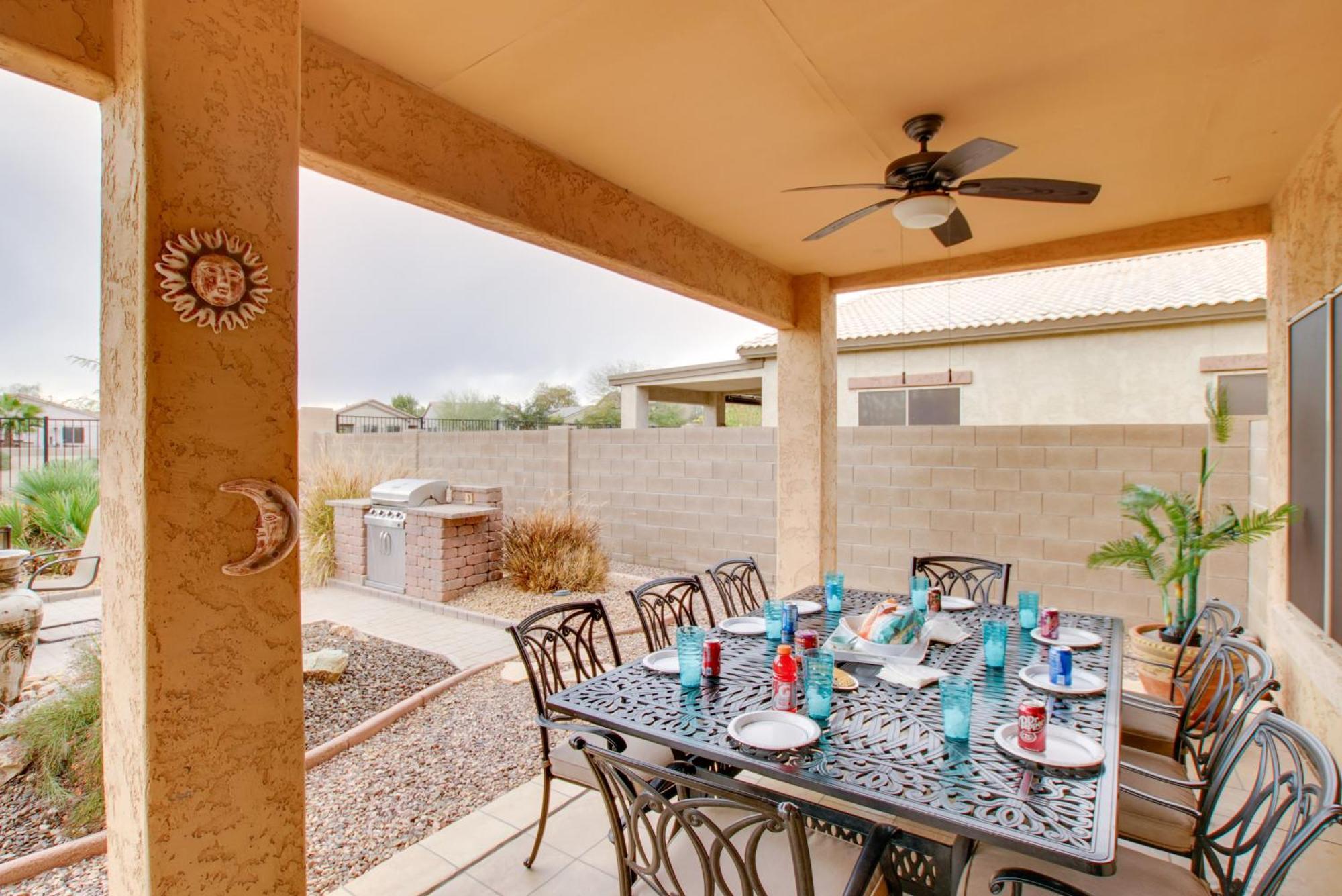 San Tan Mountain Escape With Patio And Pool Access! Villa Magma Exterior photo