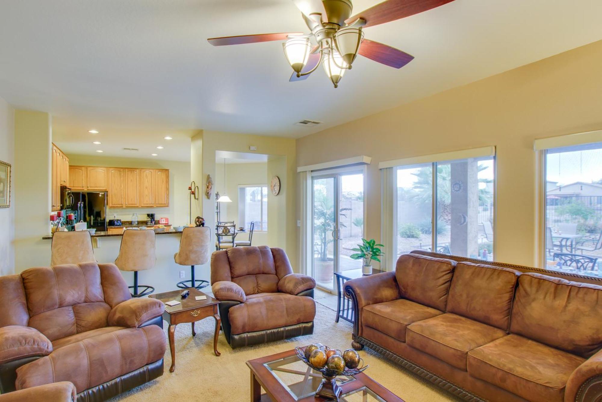 San Tan Mountain Escape With Patio And Pool Access! Villa Magma Exterior photo
