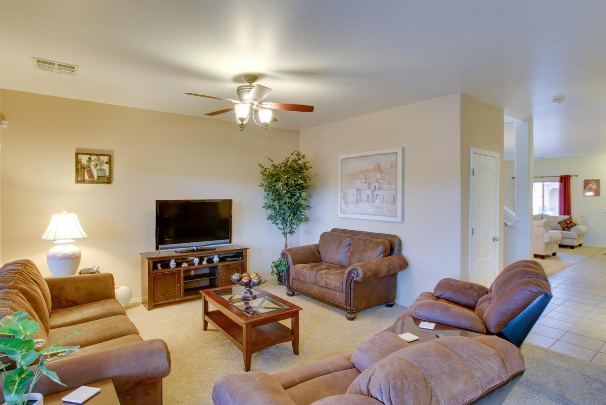 San Tan Mountain Escape With Patio And Pool Access! Villa Magma Exterior photo