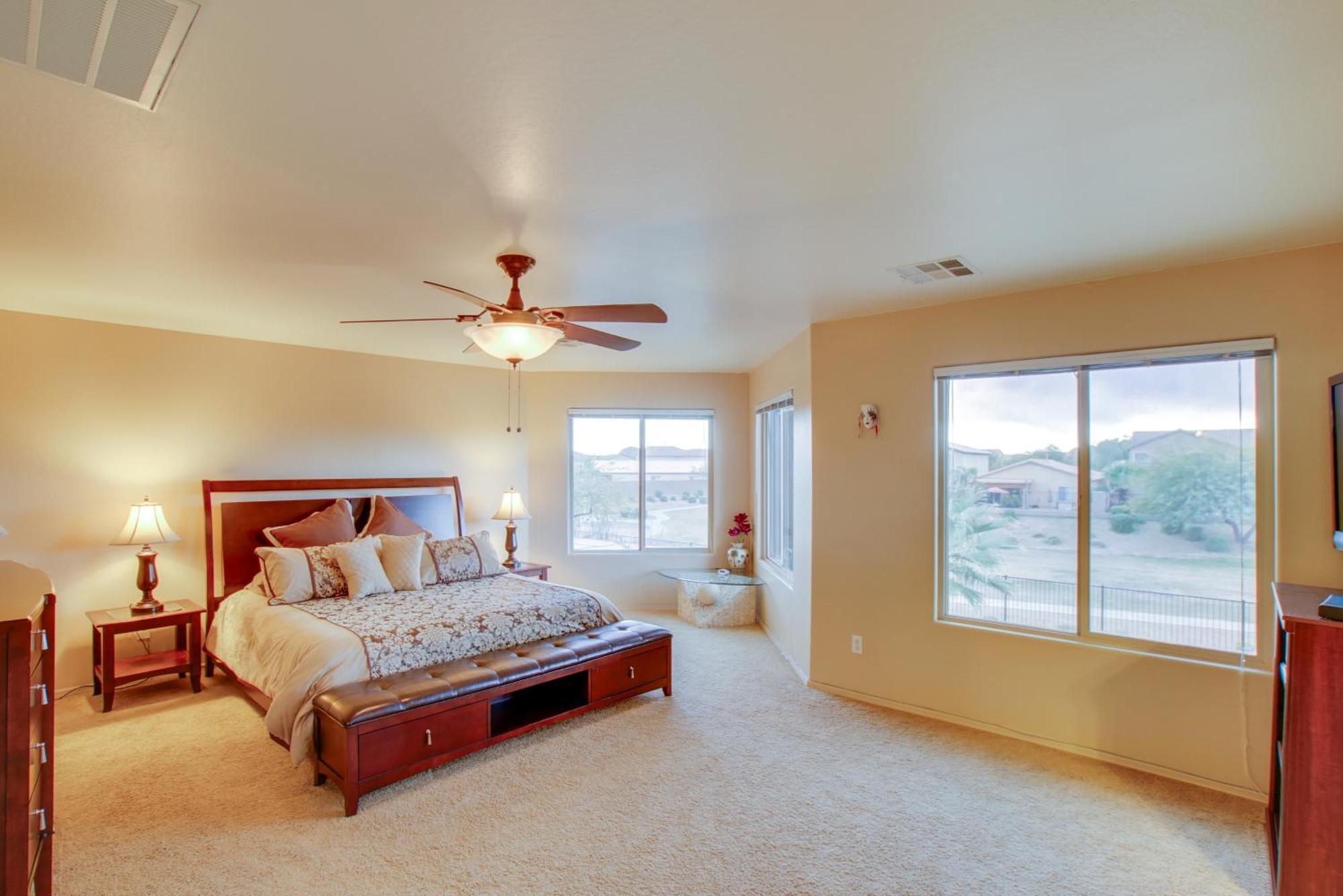 San Tan Mountain Escape With Patio And Pool Access! Villa Magma Exterior photo