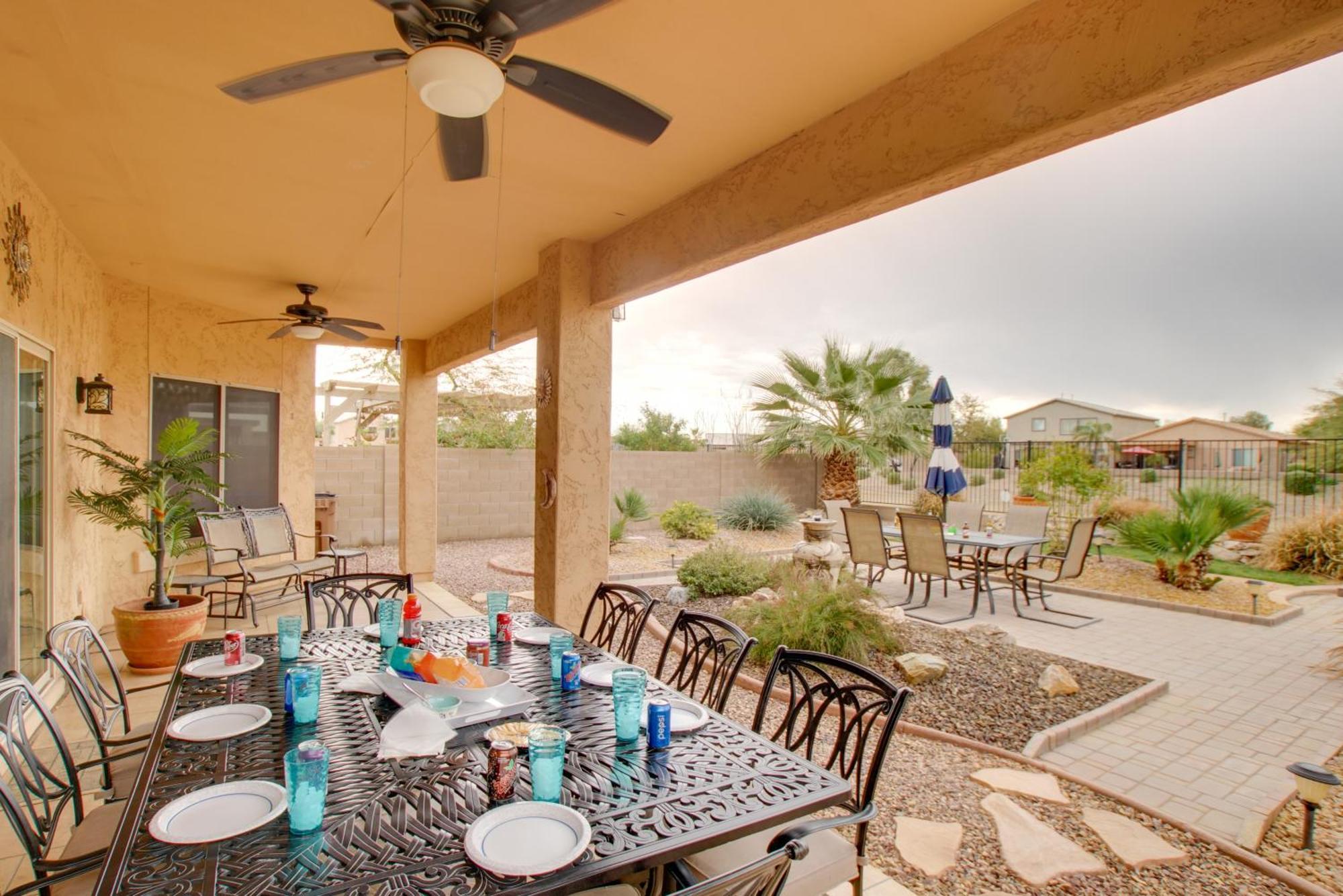 San Tan Mountain Escape With Patio And Pool Access! Villa Magma Exterior photo